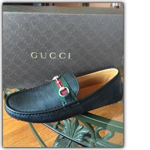 Authentic Gucci slip on shoes (Men’s)
